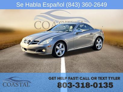 Used 2005 Mercedes-Benz SLK 350