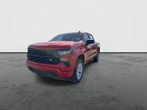 New 2025 Chevrolet Silverado 1500 Custom image 3