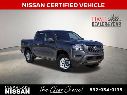 Certified 2024 Nissan Frontier SV