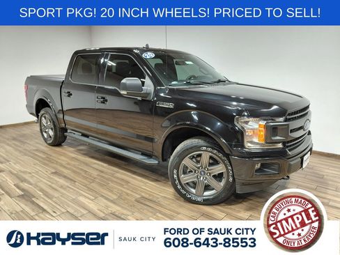 Used 2020 Ford F150 XLT w/ Equipment Group 302A Luxury AWD/4WD image 1