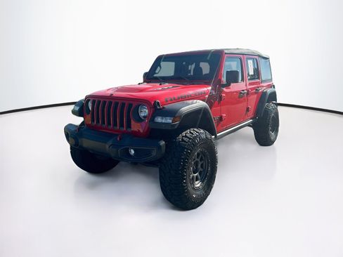 Used 2022 Jeep Wrangler Unlimited Rubicon AWD/4WD image 3