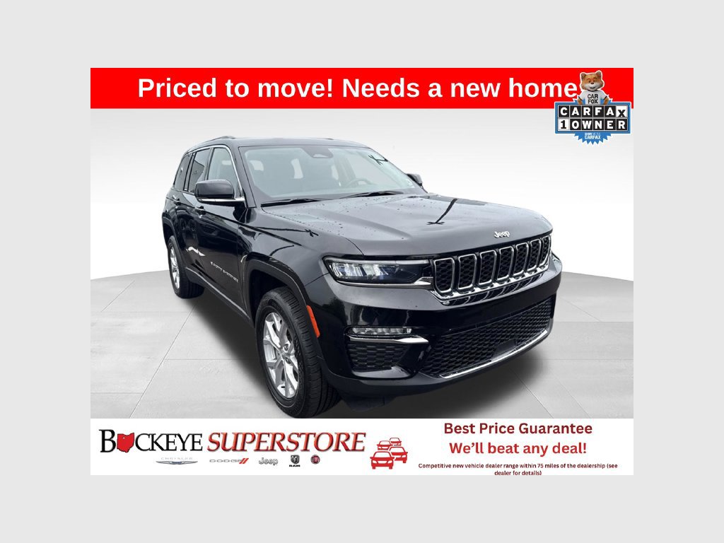 Used 2023 Jeep Grand Cherokee Limited AWD/4WD 360° Tour