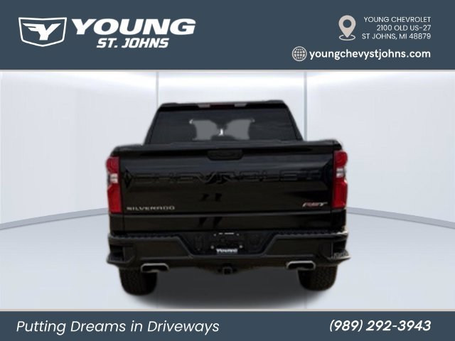 Used 2025 Chevrolet Silverado 1500 RST w/ Z71 Off-Road Package AWD/4WD image 6