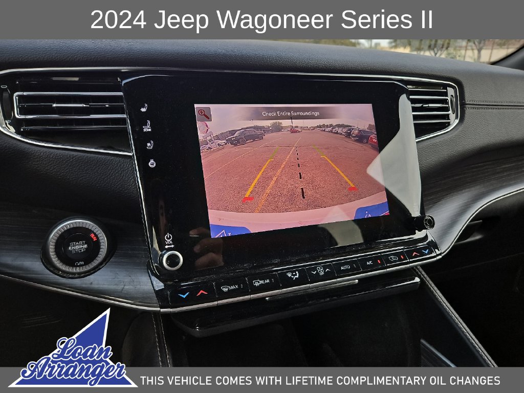 Used 2024 Jeep Wagoneer Series II w/ Flexible Seating Group RWD image 24