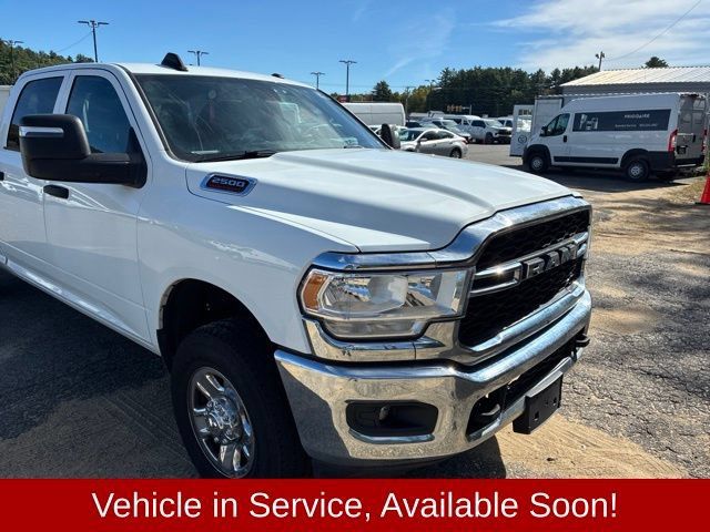 Used 2024 RAM 2500 Tradesman w/ Chrome Appearance Group AWD/4WD image 1
