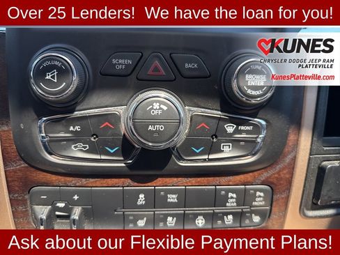 Used 2016 RAM 1500 Laramie Longhorn w/ Convenience Group AWD/4WD image 23