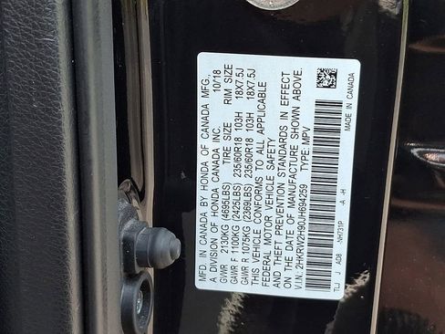 Used 2018 Honda CR-V Touring image 28