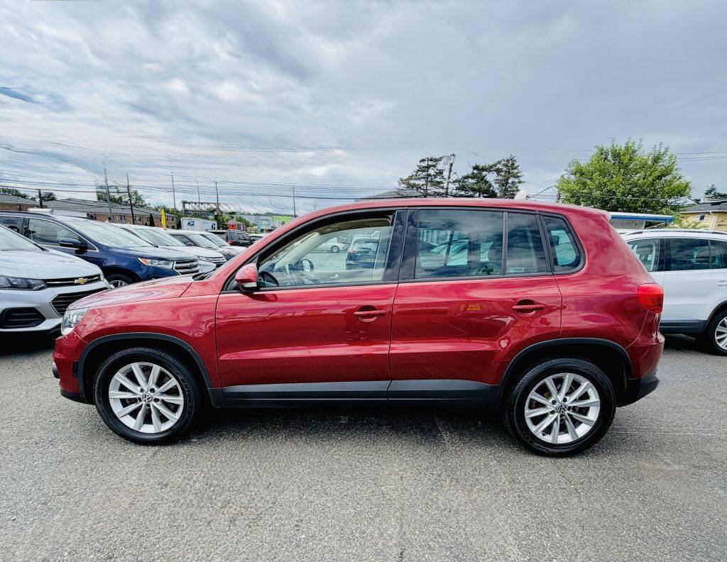 Used 2014 Volkswagen Tiguan SE AWD/4WD image 3