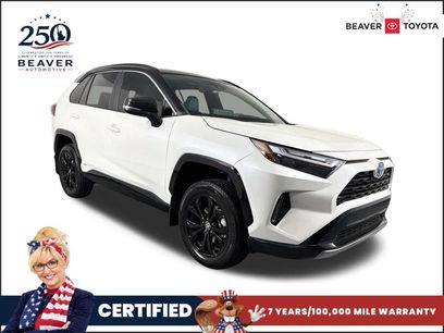 Used 2024 Toyota RAV4 XSE