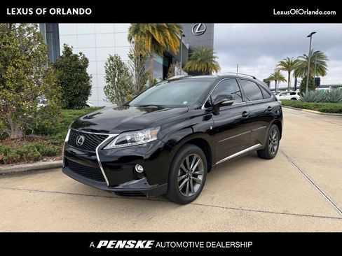 Used 2015 Lexus RX 350 F Sport w/ Navigation Package image 1