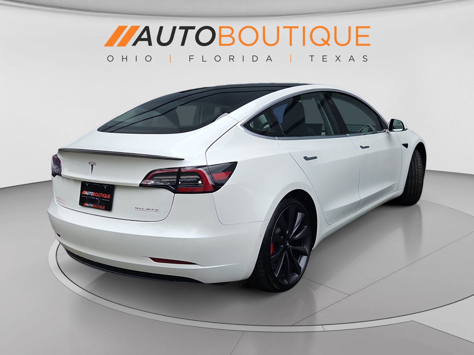 Used 2020 Tesla Model 3 Performance AWD/4WD image 5