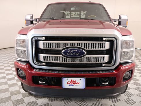 Used 2016 Ford F350 Platinum w/ Snow Plow Prep Package AWD/4WD image 10