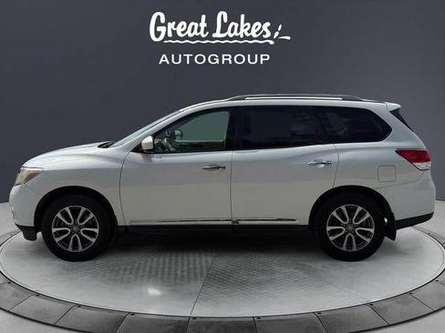 Used 2013 Nissan Pathfinder SL AWD/4WD image 2