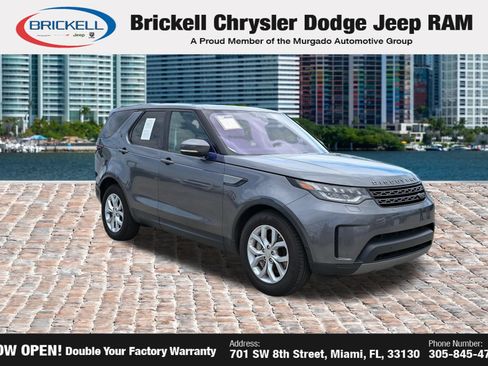 Used 2019 Land Rover Discovery SE AWD/4WD image 3