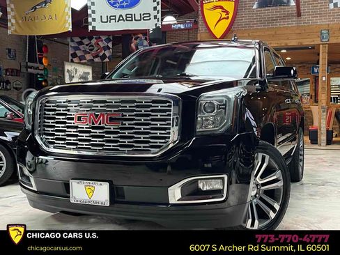 Used 2018 GMC Yukon Denali w/ Denali Ultimate Package AWD/4WD image 1