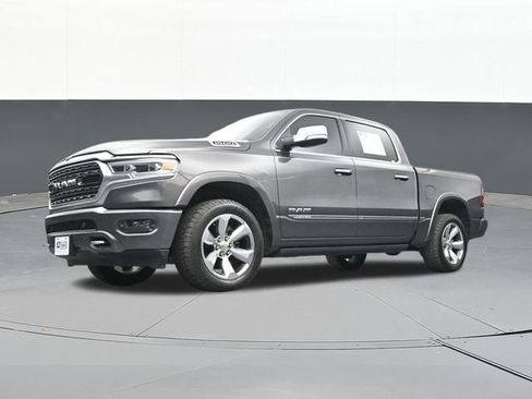 Used 2022 RAM 1500 Limited w/ Body Color Bumper Group image 66