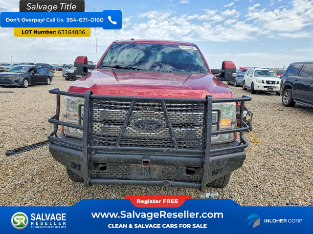 Used 2017 Ford F350 Lariat w/ Lariat Value Package AWD/4WD image 7