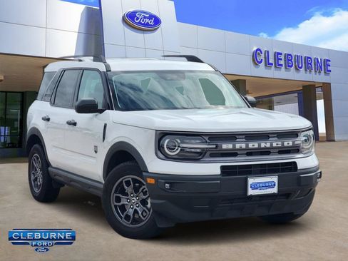 Used 2022 Ford Bronco Sport Big Bend w/ Convenience Package AWD/4WD image 1