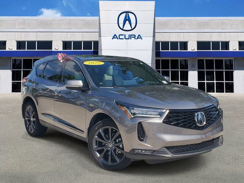 Used 2025 Acura RDX A-Spec AWD/4WD image 1