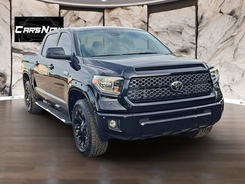 Used 2020 Toyota Tundra Platinum AWD/4WD image 1