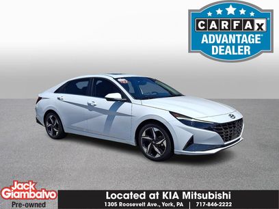 Used 2021 Hyundai Elantra SEL w/ Convenience + Premium Package