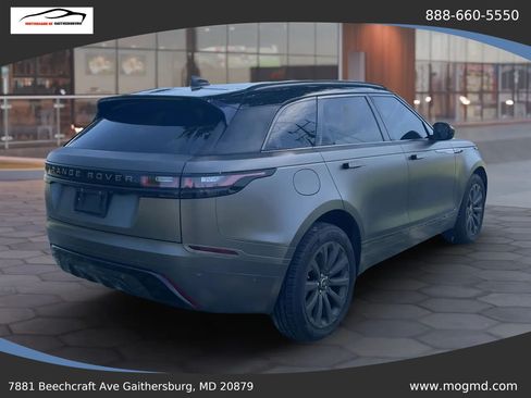 Used 2019 Land Rover Range Rover Velar R-Dynamic SE AWD/4WD image 3
