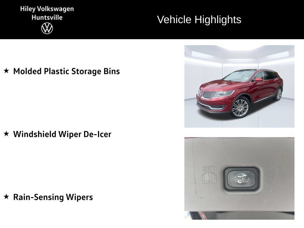 Used 2018 Lincoln MKX Reserve w/ Driver Assistance Package FWD image 25