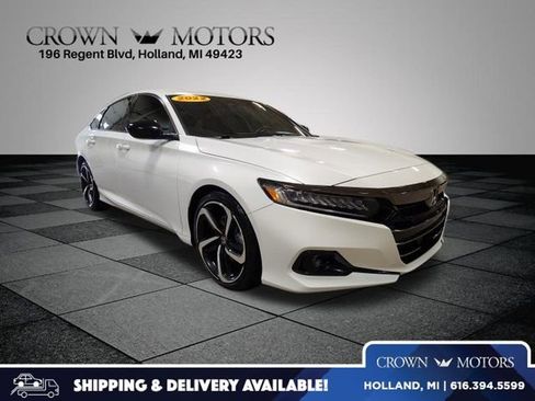 Used 2022 Honda Accord Sport image 1