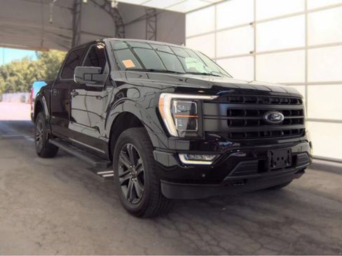 Used 2023 Ford F150 Lariat w/ Equipment Group 502A High AWD/4WD image 4