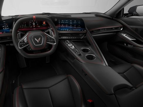 New 2026 Chevrolet Corvette Stingray Preferred Conv w/ Stealth Interior Trim Package RWD image 43