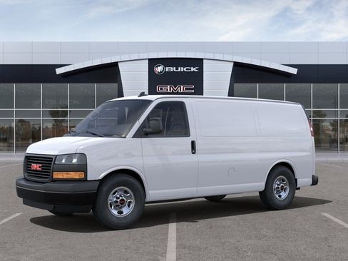 New 2024 GMC Savana 2500 w/ Driver Convenience Package RWD image 26