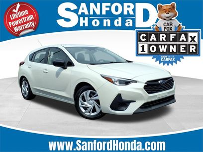 Used 2024 Subaru Impreza 2.0i