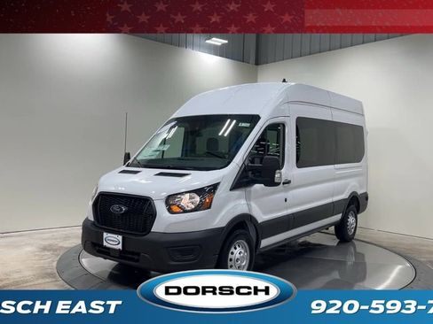 New 2024 Ford Transit 350 148 High Roof AWD image 1