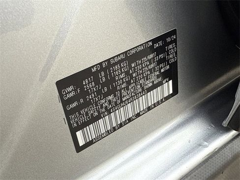 Certified 2024 Subaru Crosstrek 2.5i Wilderness w/ Crosstrek Mirror Package image 29