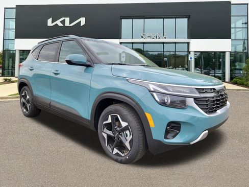New 2026 Kia Seltos EX FWD image 1