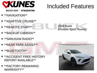 New 2026 Buick Envision Sport Touring
