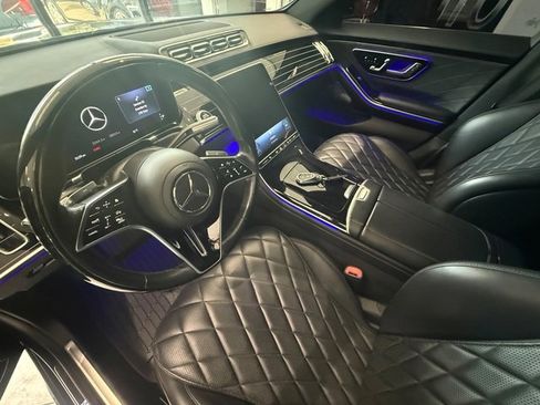 Used 2021 Mercedes-Benz S 580 4MATIC Sedan image 20