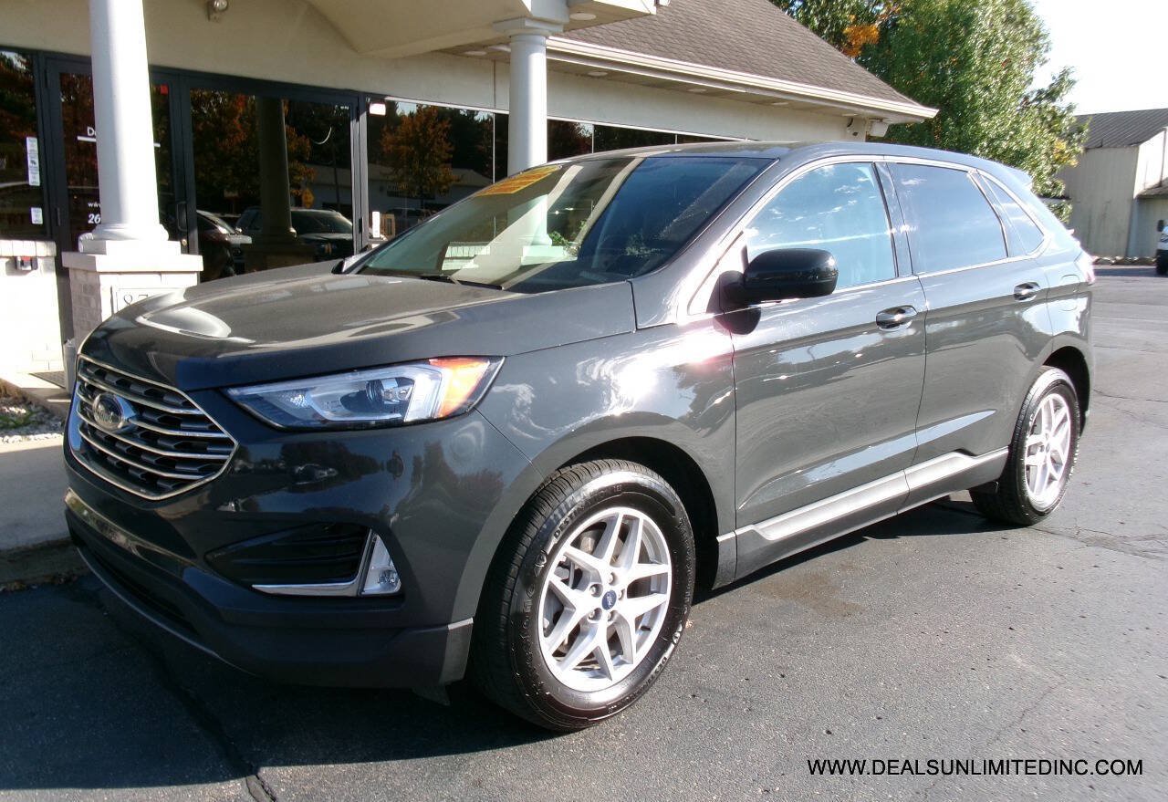 Used 2021 Ford Edge SEL AWD/4WD image 1