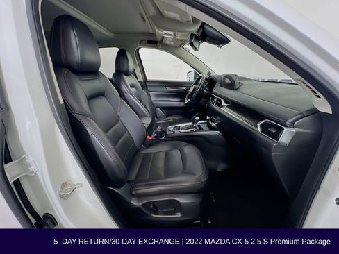 Used 2022 MAZDA CX-5 AWD 2.5 S w/ Premium Package image 34