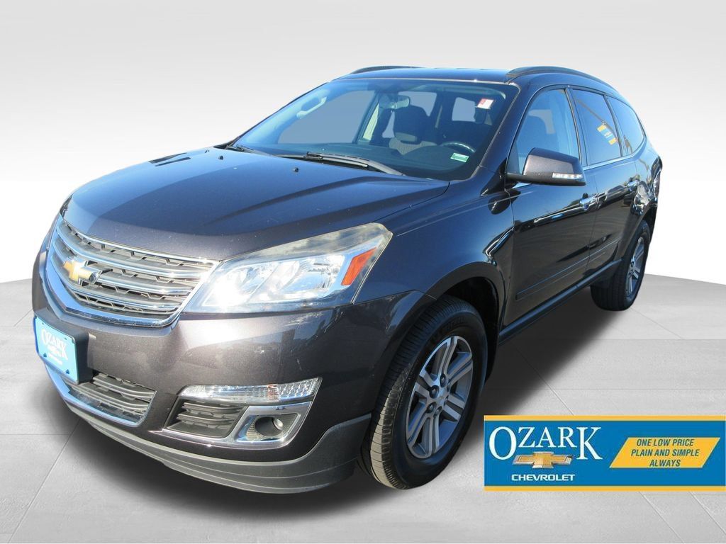Certified 2017 Chevrolet Traverse LT FWD 360° Tour