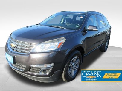 Certified 2017 Chevrolet Traverse LT