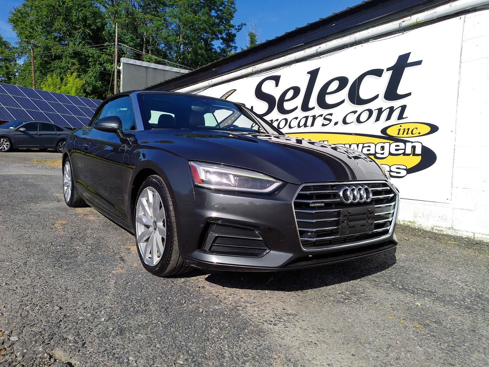 Used 2018 Audi A5 2.0T Premium Plus w/ Premium Plus AWD/4WD image 45