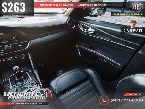 Used 2019 Alfa Romeo Giulia Ti RWD image 36
