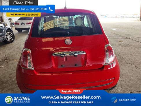 Used 2013 FIAT 500 Pop FWD image 8