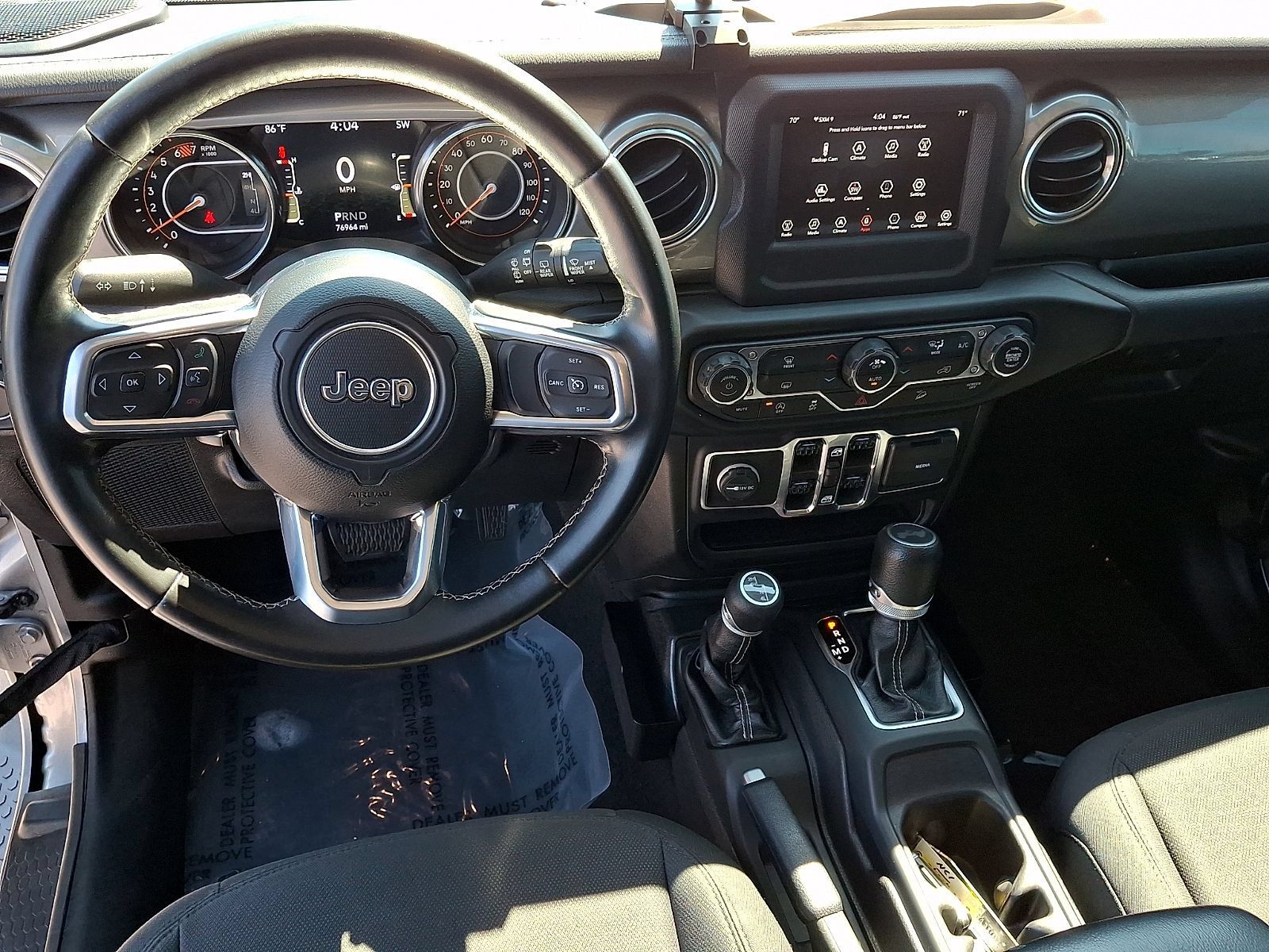 Used 2020 Jeep Wrangler Unlimited Sahara AWD/4WD image 10