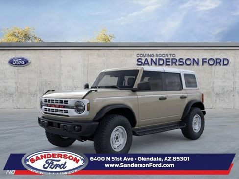 New 2026 Ford Bronco Heritage Edition AWD/4WD image 1