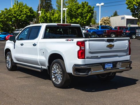 New 2026 Chevrolet Silverado 1500 LTZ w/ Technology Package AWD/4WD image 14