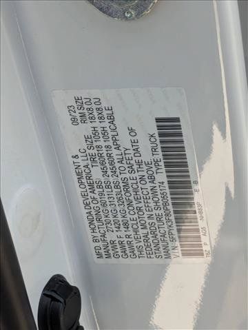 Certified 2023 Honda Ridgeline Black Edition image 25
