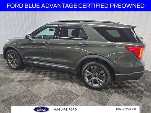 Used 2024 Ford Explorer XLT w/ Equipment Group 202A AWD/4WD image 5