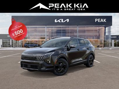 New 2026 Kia Sportage X-Line w/ X-Line Technology Package